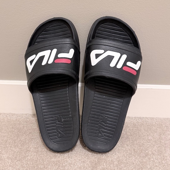 FILA Womens Slides - Picture 1 of 3
